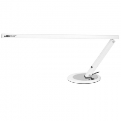 LAMPA NA BIURKO SLIM 20W BIAŁA